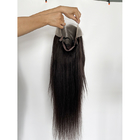 1B/27 Brazylijskie koronkowe peruki z ludzkich włosów bez zrzucania