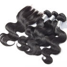 Tangle Free Virgin Peruwiański Remy Hair 7a Peruwiański kręcone włosy dziewicze