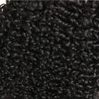 Włoskie Curl Przedłużanie włosów 100% Virgin Brazilian Curly Hair / Jerry Curl